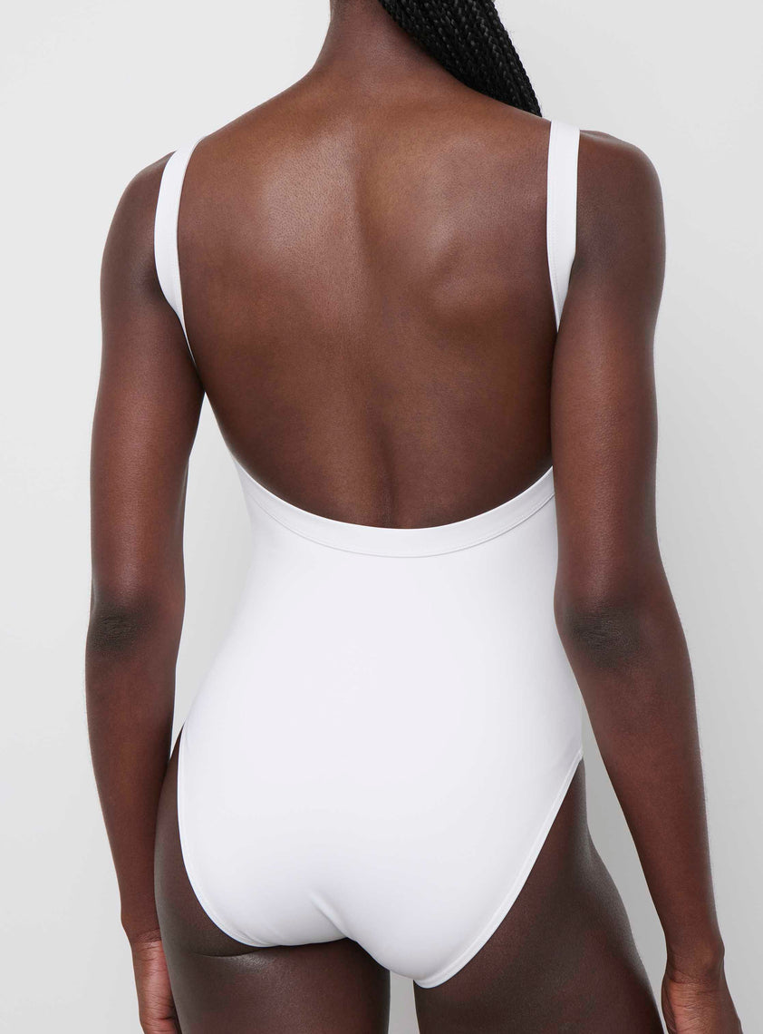 Scoop Back Swimsuit